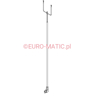 PRZEWÓD ZASILAJĄCY ZESPÓŁ NAPĘDOWY SZCZOTKI (320733) Numatic