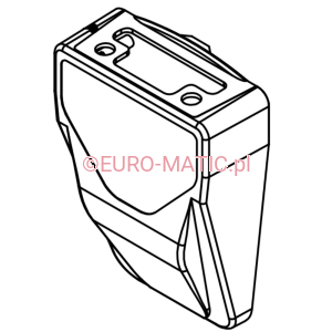 OSŁONA WYSWIETLACZA TTB 3450 Numatic 229505