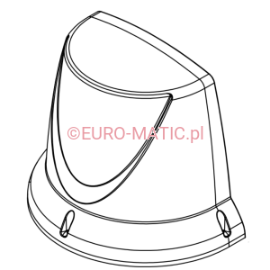OSŁONA SILNIKA DO TT 345 Numatic 229498
