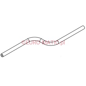 Wężyk dł. 900 mm silikonowy Numatic 303248 do maszyn bateryjnych TTB i kablowych TT
