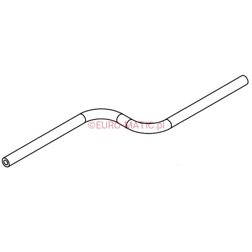 WĘŻYK SILIKONOWY 900mm DO TT/TTB 3450/4550/4552