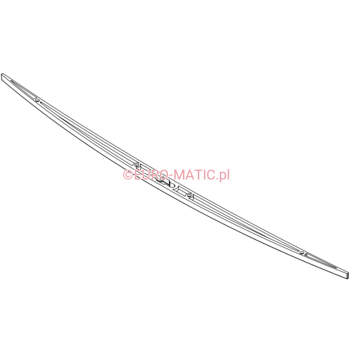 WEWNĘTRZNA LISTWA SSAWY DO TT/TTB 665