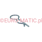 Bolec blokujący Numatic 229295 do szorowarek bateryjnych TTB i kablowych TT