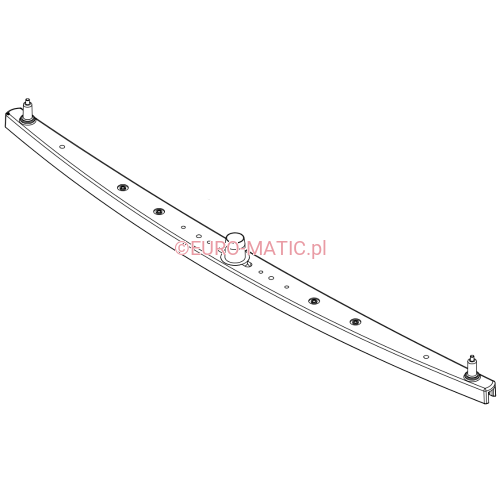 GÓRNA LISTWA SSAWY DO TT/TTB 665
