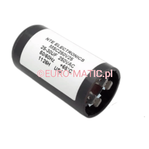 KONDENSATOR STARTOWY DO NST 1530 (205183) Numatic