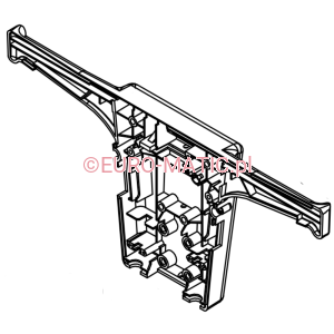 OBUDOWA RĘKOJEŚCI TYŁ SZARA (329085) (329677)