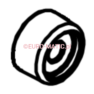 UCHWYT KÓŁEK ODBIJACZA WÓZKA (229390) Numatic