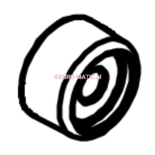 UCHWYT KÓŁEK ODBIJACZA WÓZKA