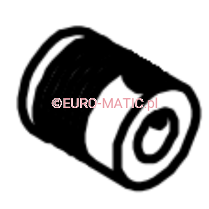 WAŁEK PASKA NAPĘDOWEGO SILNIKA DO TTQ (206557) Numatic