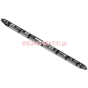 LISTWA TRZYMAJĄCA GUMY SSAWY TTQ 1535/3035 (227387) Numatic