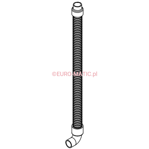 WĄŻ PRZEDŁUŻONY 600mm DO TT 1535