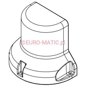 OSŁONA SILNIKA Numatic 229264