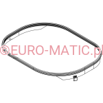 Osłona antybryzgowa Numatic 229373 do szorowarek bateryjnych TTB i kablowych TT