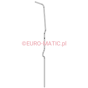 PRĘT PRZY ZBIORNIKU CHEMII DO BMD/NPR (229358) Numatic