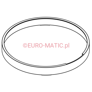 OSŁONA ANTYBRYZGOWA 3450 PLASTIK Numatic 229644