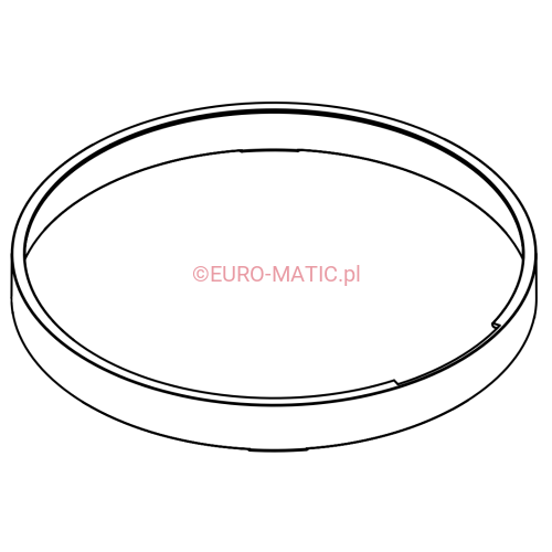 OSŁONA ANTYBRYZGOWA 3450 PLASTIK Numatic 229644