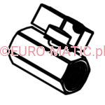 ZAWÓR KULOWY WODY DO TTB 6652T Numatic 206809