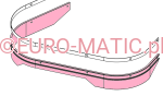 OSŁONA ANTYBRYZGOWA DO TTB 6652T Numatic 206879