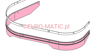 OSŁONA ANTYBRYZGOWA DO TTB 6652T Numatic 206879