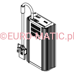 Prostownik 24 V 25 A Numatic 206902 do TTB 6652T