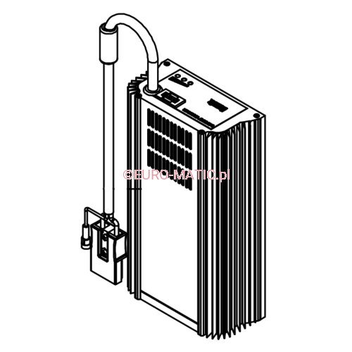 PROSTOWNIK DO TTB 6652T 25A 24V MODEL 2008 Numatic 206902