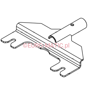 UCHWYT METALOWY ZAGIĘTY SSAWY 3450/4550 Numatic 303871