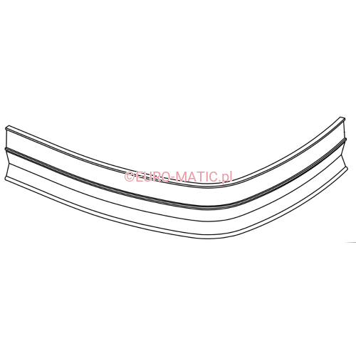 OSŁONA ANTYBRYZGOWA DO TTV 5565 LEWA Numatic 208307