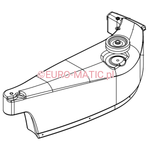 OBUDOWA LEWEJ STRONY SZCZOTEK Numatic 229835
