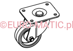 KOŁO TYLNE Z ZAMOCOWANIEM Numatic 206728