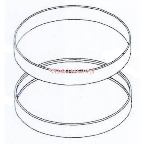 OSŁONA ANTYBRYZGOWA DO TT 345 TTA 3 Numatic 304043