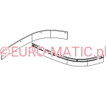 GUMA OSŁONOWA SZCZOTEK DO VARIO Numatic 206947