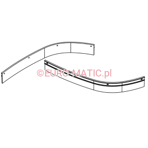 GUMA OSŁONOWA SZCZOTEK DO VARIO Numatic 206947