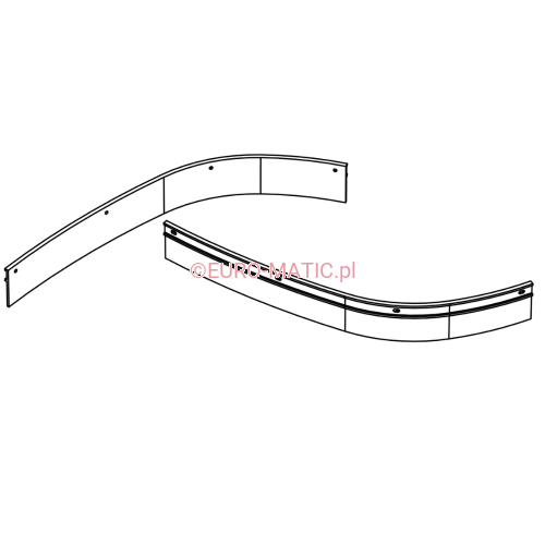 GUMA OSŁONOWA SZCZOTEK DO VARIO Numatic 206947