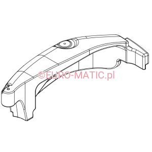 PRAWA OSŁONA SZCZOTEK VARIO Numatic 229834