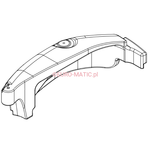 PRAWA OSŁONA SZCZOTEK VARIO Numatic 229834