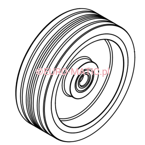 KOŁO TYLNE DO VARIO Numatic 206939
