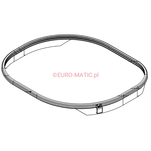 OSŁONA ANTYBRYZGOWA TTB 455 Numatic 229364