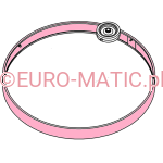 OSŁONA ANTYBRYZGOWA DO TT 665 Numatic 329674