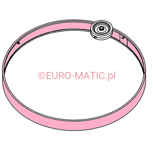 OSŁONA ANTYBRYZGOWA DO TT 665 Numatic 329674