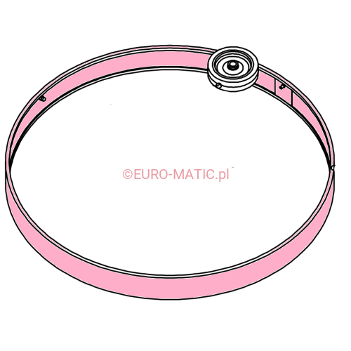 OSŁONA ANTYBRYZGOWA DO TT 665 Numatic 329674