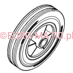 KOŁO 250mm Numatic 229265