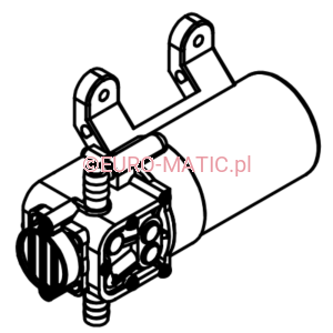 POMPA WODY 24V TTB 6652T/TTV 678 Numatic 321256