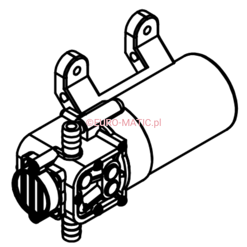 POMPA WODY 24V TTB 6652T/TTV 678 Numatic 321256