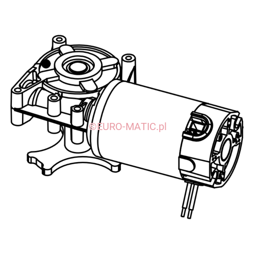SILNIK Z PRZEKŁADNIĄ DO TTB 6652T Numatic 305019