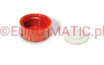 #KOREK SPUSTOWY ZBIORNIKA CZYSTEJ WODY KOMPLET Z USZCZELKĄ DO TT/TTB 1840 ŻÓŁTY Numatic 208448