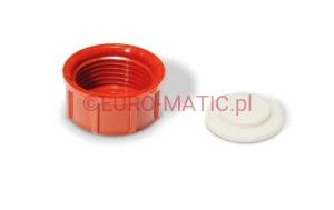 #KOREK SPUSTOWY ZBIORNIKA CZYSTEJ WODY KOMPLET Z USZCZELKĄ DO TT/TTB 1840 ŻÓŁTY Numatic 208448