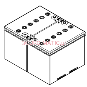 BATERIA ŻELOWA 60Ah 12V Numatic 221053