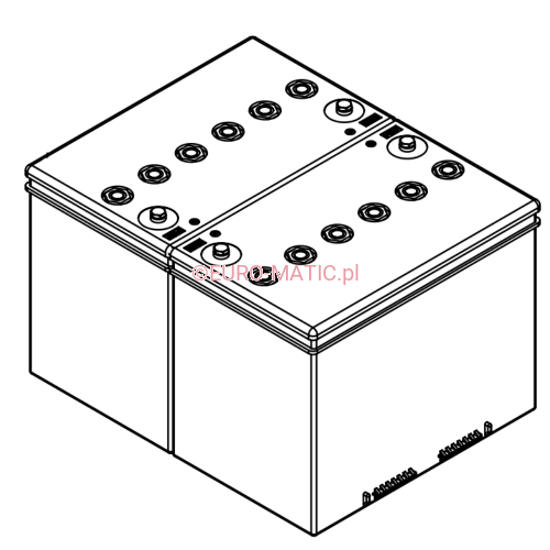 BATERIA ŻELOWA 60Ah 12V Numatic 221053