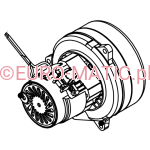 SILNIK SSĄCY DO TTB 6652T 116157-29 Numatic 321235