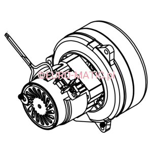 SILNIK SSĄCY DO TTB 6652T 116157-29 Numatic 321235